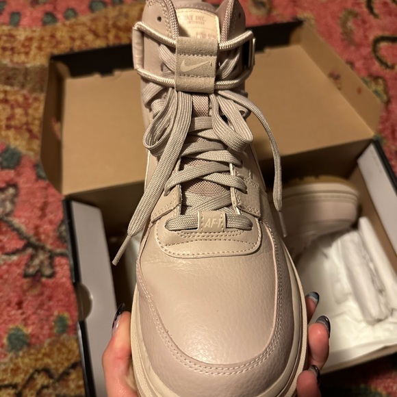 Nike Air Force 1 - size 10 women’s - W AF1 HI UT 2.0 - Picture 8 of 8